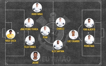 Novorizontino x Corinthians