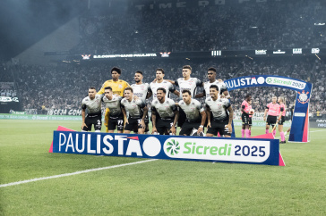 Elenco titular do Corinthians contra o S�o Bernardo