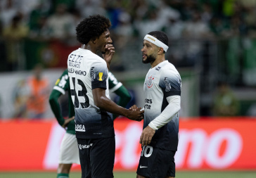 Talles Magno e Memphis Depay em a��o no D�rbi pela final do Paulist�o