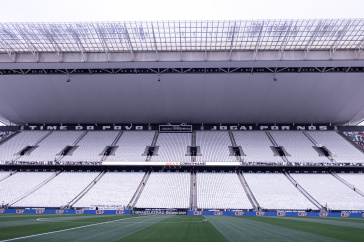 Neo Qu�mica Arena antes de receber jogo do Corinthians
