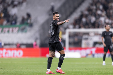 Raniele pelo Corinthians em Itaquera