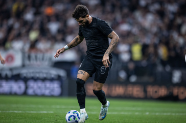Yuri Alberto em a��o pelo Corinthians
