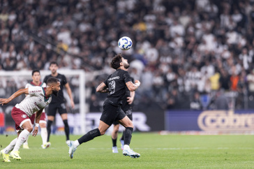 Yuri Alberto pelo Corinthians contra o Fluminense