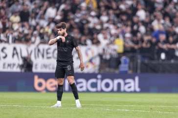 Yuri Alberto pelo Corinthians em Itaquera