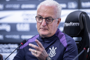 Dorival J�nior fala como t�cnico do Corinthians pela primeira vez