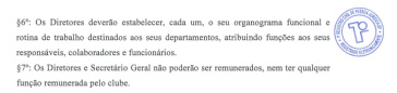 Estatuto Corinthians