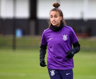 Ariel Godoi em prepara��o no Corinthians