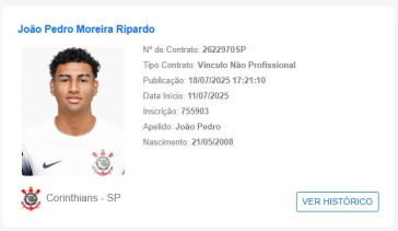 Meu Tim&atilde;o