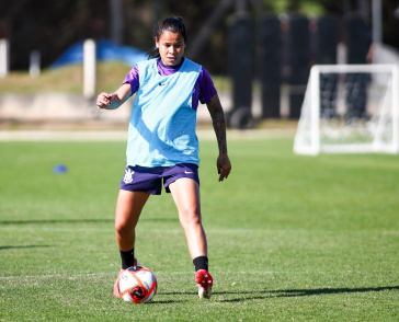Vic Albuquerque em prepara��o pelo Corinthians