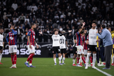 Bidon, Gustavo Henrique e Kayke enfrentam o Bahia pelo Brasileir�o