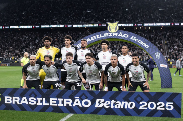 Corinthians definido para jogo contra o Bahia
