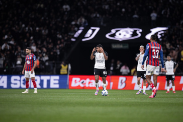 Gui Neg�o marcou seu primeiro gol pelo profissional em jogo contra o Bahia