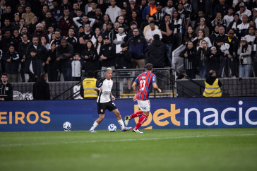 Kayke estreia como titular em partida contra o Bahia