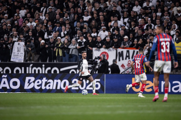 Raniele � titular do Corinthians em partida contra o Bahia