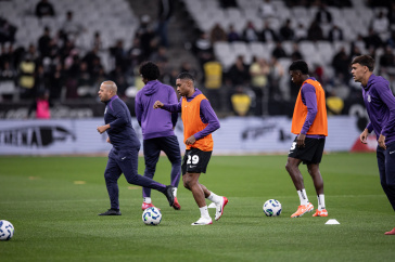 Vitinho � relacionado para seu primeiro jogo pelo Corinthians