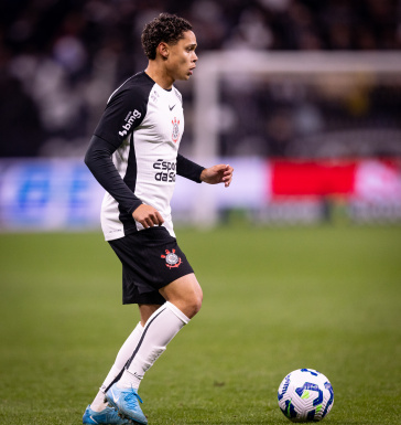 Dieguinho no confronto entre Corinthians e Bahia