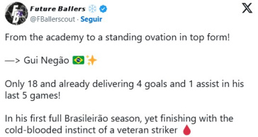Gringo sobre Gui Negão