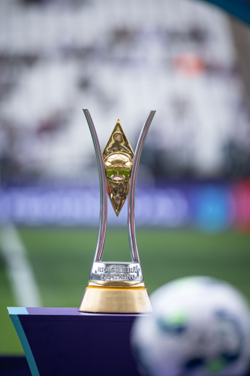 Trof�u do Brasileiro Feminino de 2025 na Arena