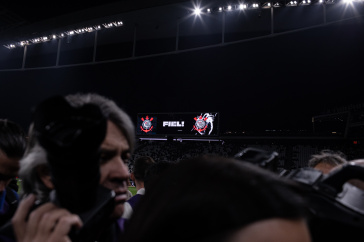 Mensagem � Fiel e � torcida do Corinthians antes de jogo