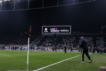 Neo Qu�mica Arena durante embate entre Corinthians e Flamengo