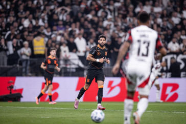 Yuri Alberto durante jogo do Corinthians contra o Flamengo