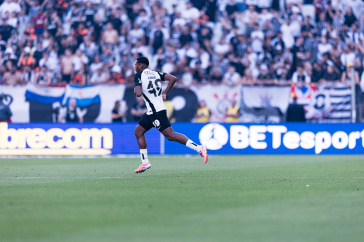 Andr� Luiz durante jogo do Corinthians pelo Brasileir�o