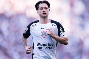 Rodrigo Garro durante jogo do Corinthians pelo Brasileir�o