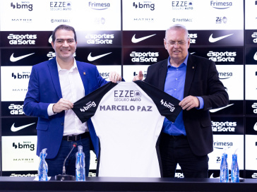 Campeões em 2005 pelo Corinthians, Coelho e Sebá postam foto