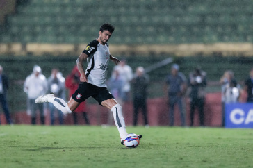Gustavo Henrique durante cobran�a de p�nalti