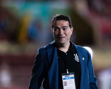 Marcelo Paz antes de duelo contra a Portuguesa