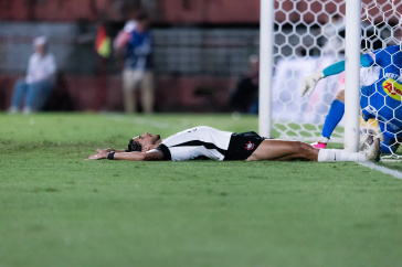 Pedro Raul lamenta chance perdida
