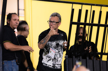 Neto, �dolo do Corinthians, durante semifinal do Paulist�o