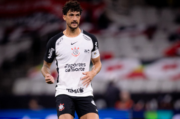 Gustavo Henrique na partida contra o Flamengo