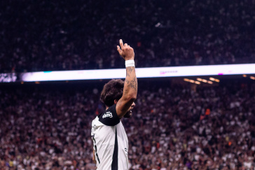 Yuri Alberto foi o melhor da partida contra o Flamengo segundo notas do Meu Tim�o