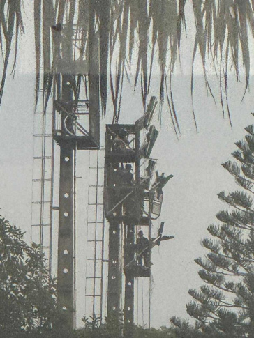 Obras na Fazendinha em andamento nesta quinta-feira
