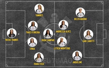Escala&ccedil;&atilde;o Corinthians X Red Bull Bragantino