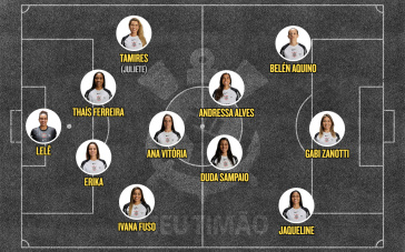 Provável escalação Corinthians X Palmeiras