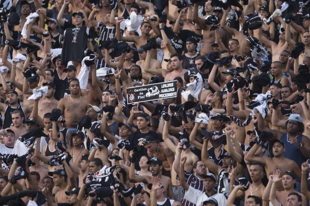SP - CORINTHIANS/SP X ABC/RN- ESPORTES - durante partida válida pelo Campeonato Brasileiro da segunda divisão 2008, última partida do primeiro turno, realizada no estádio da Pacaembu, neste sábado a tarde