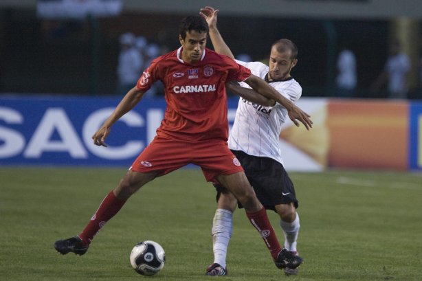 SP - CORINTHIANS/SP X ABC/RN- ESPORTES - durante partida válida pelo Campeonato Brasileiro da segunda divisão 2008, última partida do primeiro turno, realizada no estádio da Pacaembu, neste sábado a tarde