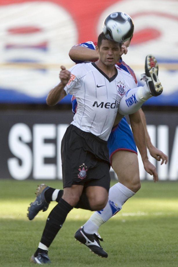 SP - FORTALEZA/CE X CORINTHIANS/SP - ESPORTES - durante partida válida pelo returno do Campeonato Brasileiro da segunda divisão de 2008, realizada no estádio Castelão, neste sábado a tarde