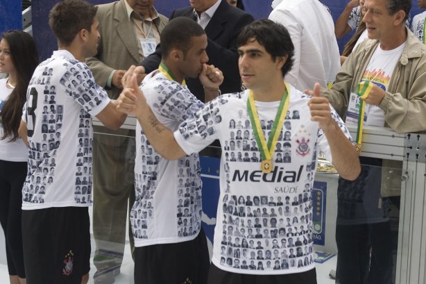 SP - CORINTHIANS/SP X AVAI/SC - ESPORTES - durante partida válida pelo returno do Campeonato Brasileiro Serie B, realizado no estádio do Pacaembu, zona oeste da cidade, neste sábado a tarde