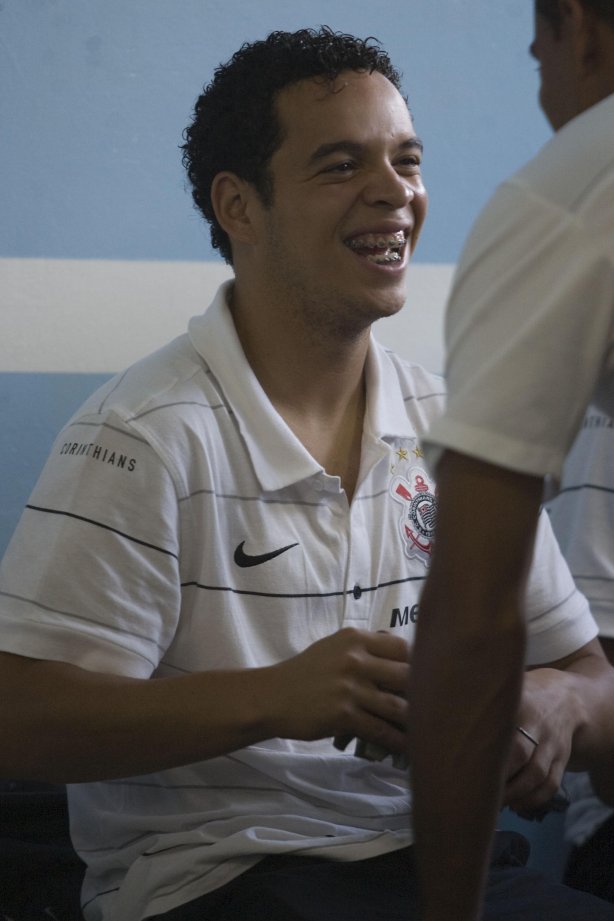 CORINTHIANS/SP X NOROESTE/BAURU- nos vestiários antes do jogo realizado esta noite no estádio Eduardo José Farah, em Presidente Prudente, interior de São Paulo, válido pelo Campeonato Paulista de 2009