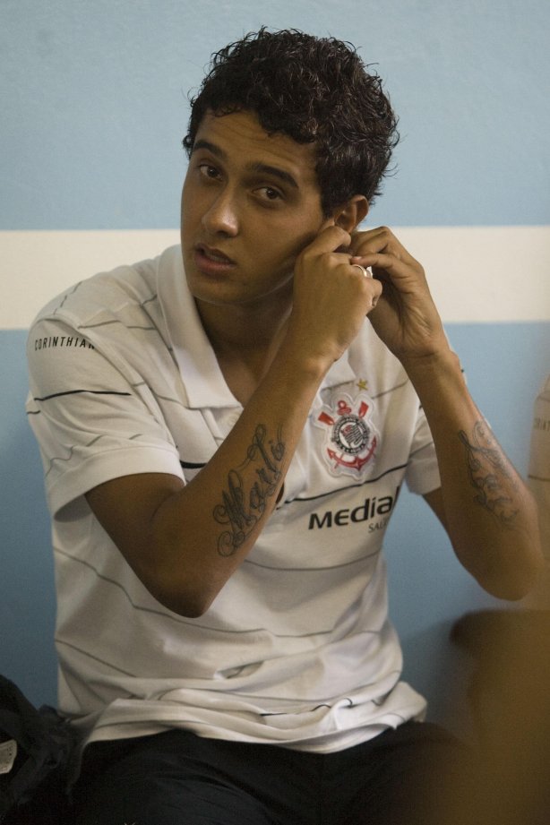 CORINTHIANS/SP X NOROESTE/BAURU- nos vestiários antes do jogo realizado esta noite no estádio Eduardo José Farah, em Presidente Prudente, interior de São Paulo, válido pelo Campeonato Paulista de 2009