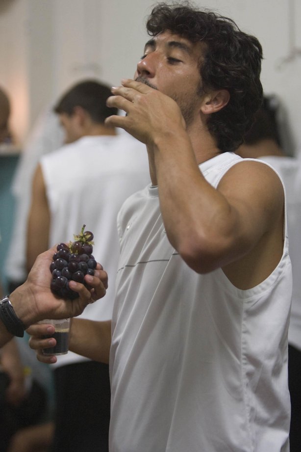 MARILIA X CORINTHIANS/SP - nos vestiários antes do jogo realizado esta noite no estádio Bento de Abreu, em Marilia, interior de São Paulo, válido pelo Campeonato Paulista de 2009