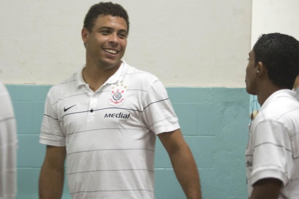MARILIA X CORINTHIANS/SP - nos vestiários antes do jogo realizado esta noite no estádio Bento de Abreu, em Marilia, interior de São Paulo, válido pelo Campeonato Paulista de 2009