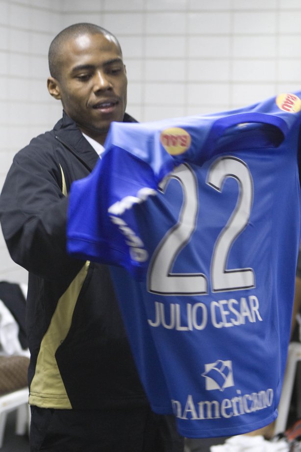 BOTAFOGO/RJ X CORINTHIANS/SP - nos vestiários antes da partida realizada esta noite no estádio do Engenhão, válido pelo Campeonato Brasileiro de 2009