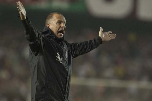 Durante partida entre Flamengo x Corinthians válida pela Copa Santander Libertadores realizada no estádio do Maracanã