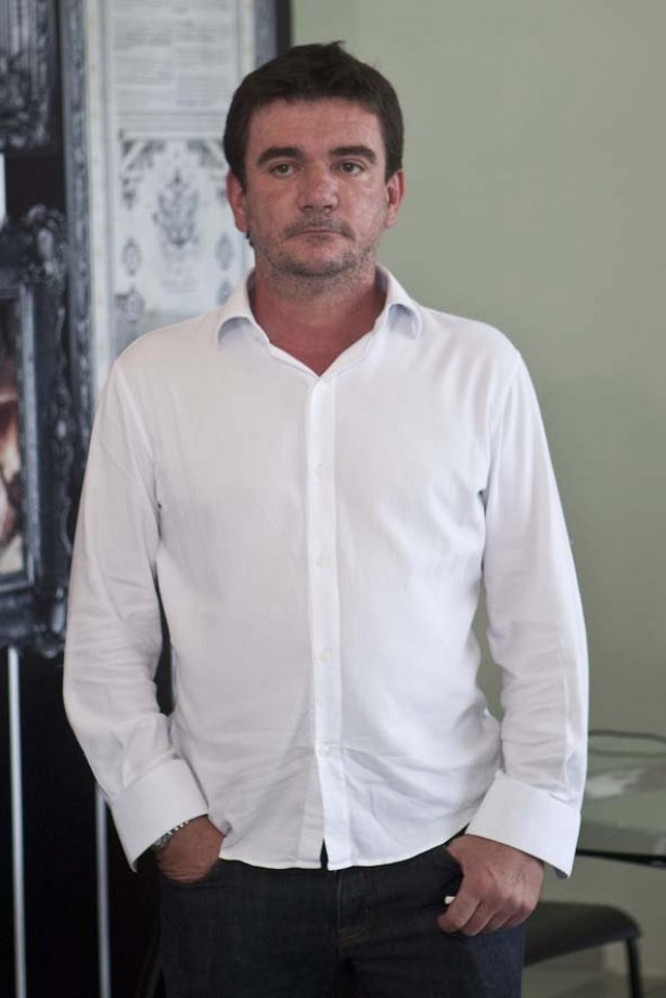 Andres Sanchez esta manhã durante a reapresentacao do time do Corinthians em 2011, no CT Joaquim Grava no Parque Ecológico do Tiete. O primeiro jogo da equipe no Campeonato Paulista 2011, será dia 16/01, contra a Portuguesa, no Pacaembu