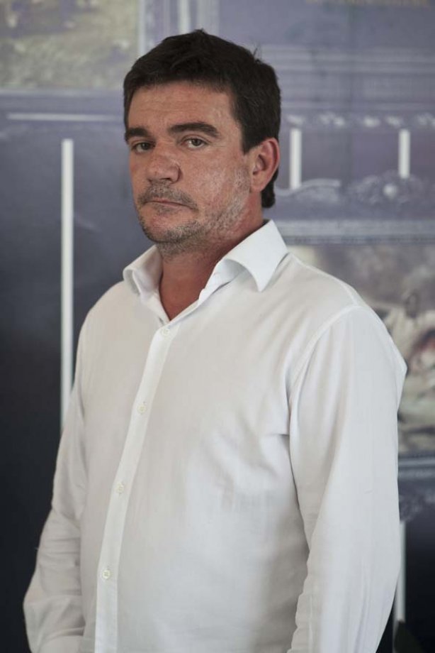 O presidente do Corinthians Andres Sanchez esta manhã durante a reapresentacao do time do Corinthians em 2011, no CT Joaquim Grava no Parque Ecológico do Tiete. O primeiro jogo da equipe no Campeonato Paulista 2011, será dia 16/01, contra a Portuguesa, no Pacaembu