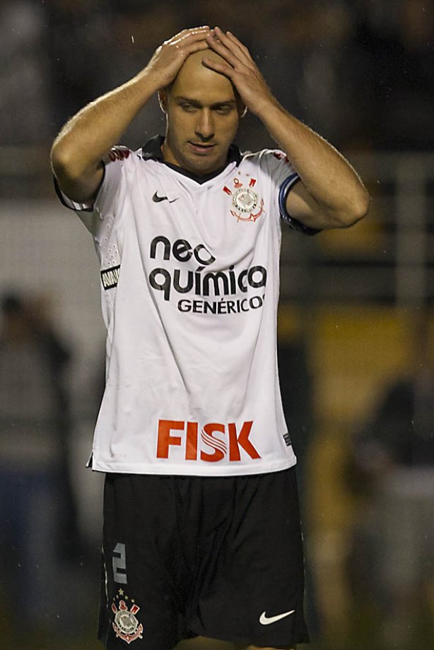 Durante a partida entre Corinthians x Atlético-GO, realizada esta noite no estádio do Pacaembu, válida pela 28ª rodada do Campeonato Brasileiro de 2011